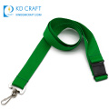 Kostenlose Probe kundenspezifischer einziehbarer Nylon-Polyester-Siebdruck-Flaschenöffner kurzer Halsriemen leeres Sublimations-Lanyard